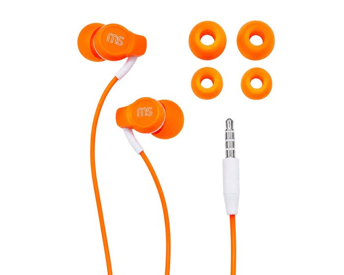 Audífonos deportivos con micrófono y plug 3.5 mm SW SP80