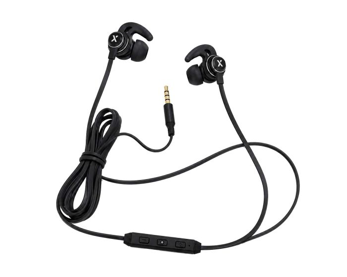 Audífonos alambricos deportivos Verse Stereo Earphones ATALAX
