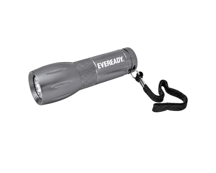 Lámpara de mano LED compacta de metal Eveready