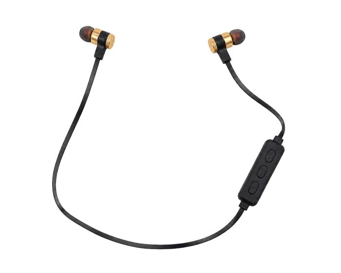 Audífonos Bluetooth deportivos Wireless 4.1 magnéticos