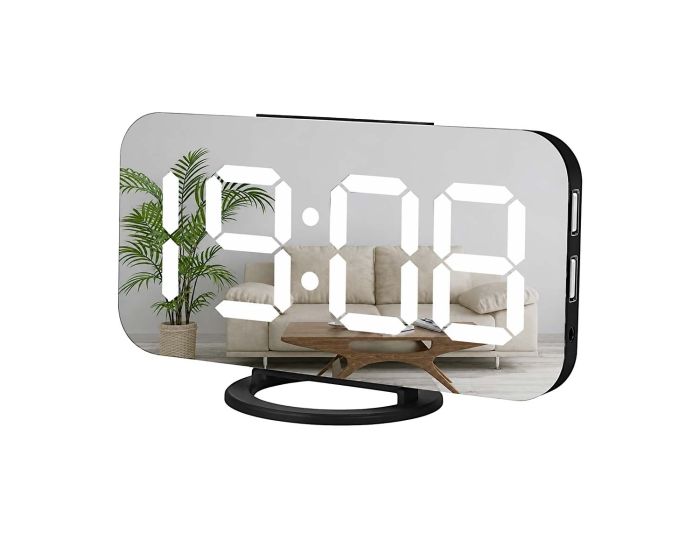 Reloj despertador digital LED EN8813