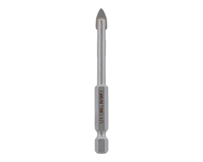 Broca para vidrio y azulejo 1/4" 1040 ONG NAMO