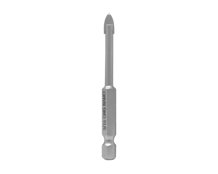 Broca para vidrio y azulejo 3/16" 3167 ONG NAMO