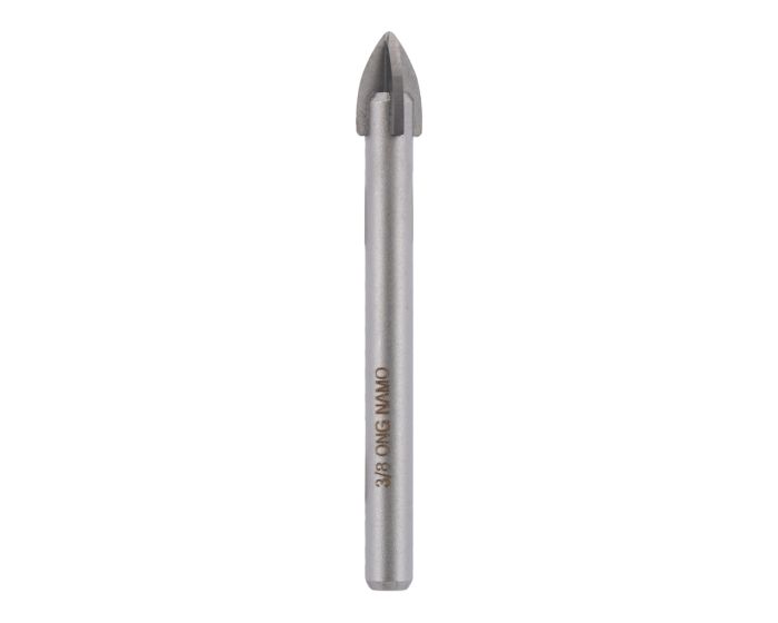 Broca industrial para vidrio y azulejo 3/8" 103085 ONG NAMO