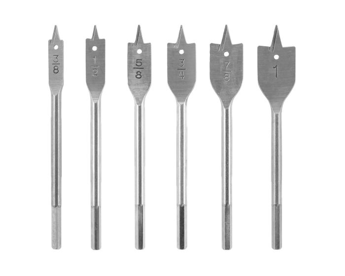 Juego de brocas manita para madera 6 piezas 6106 ONG NAMO