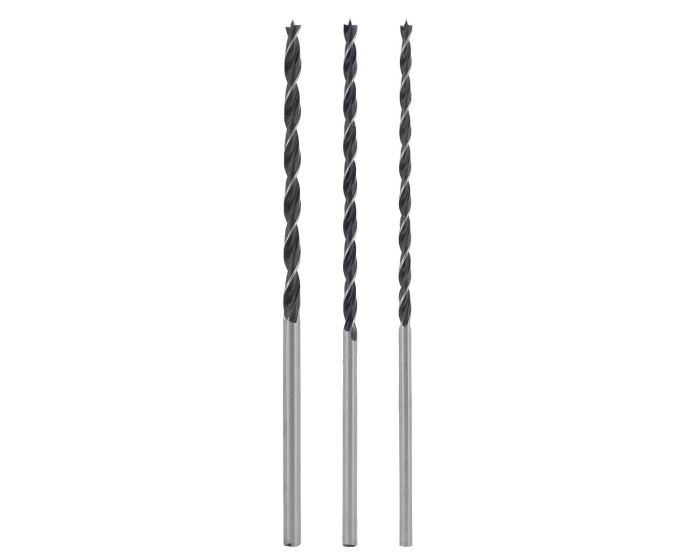 Set de brocas en espiral para madera 12" 3 piezas 33103 ONG NAMO