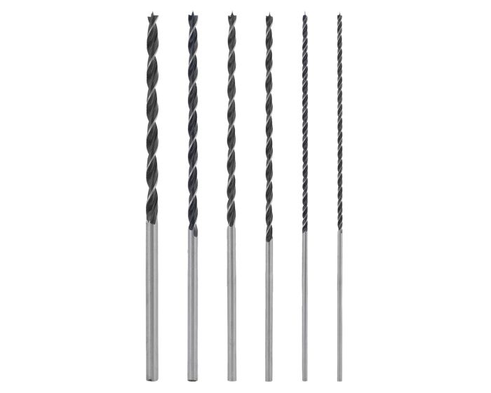 Set de brocas en espiral para madera 12" 6 piezas 36005 ONG NAMO