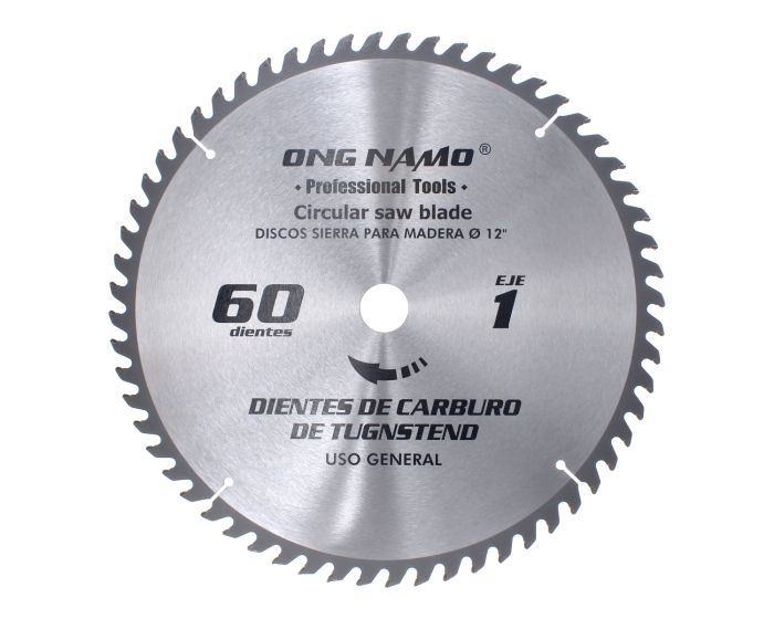 Disco de Sierra 12" x 40 D ONG NAMO
