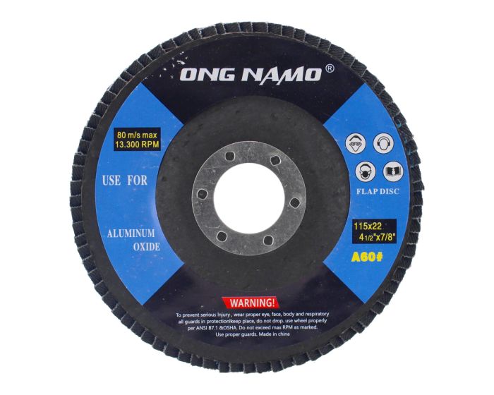 Disco laminado 4-1/2" A60 ONG NAMO