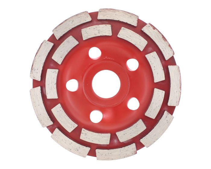 Copa de diamante de doble línea 4-1/2" ONG NAMO