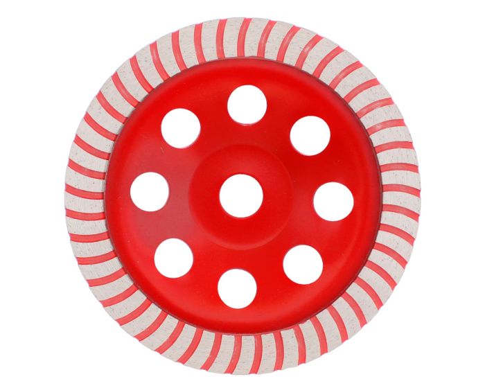 Copa de diamante turbo usos generales 7" ONG NAMO
