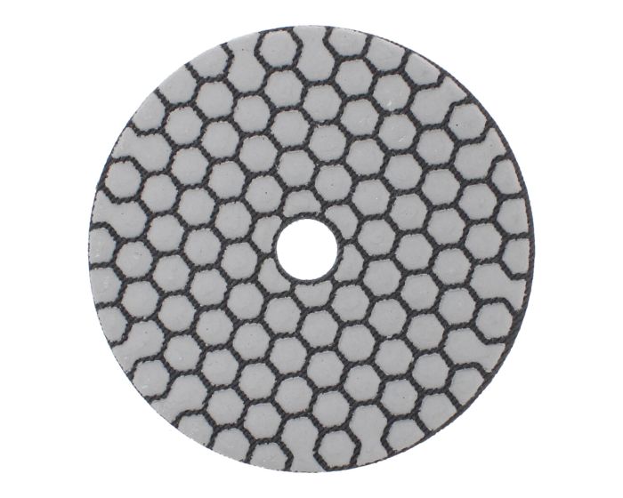 Pad de diamante #0 para uso en seco con velcro 4" ONG NAMO
