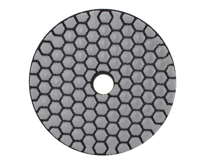 Pad de diamante #1 para uso en seco con velcro 4" ONG NAMO