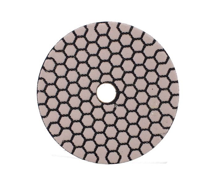 Pad de diamante #2 para uso en seco con velcro 4" ONG NAMO