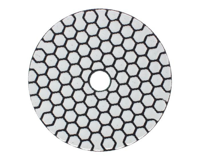 Pad de diamante #4 para uso en seco con velcro 4" ONG NAMO