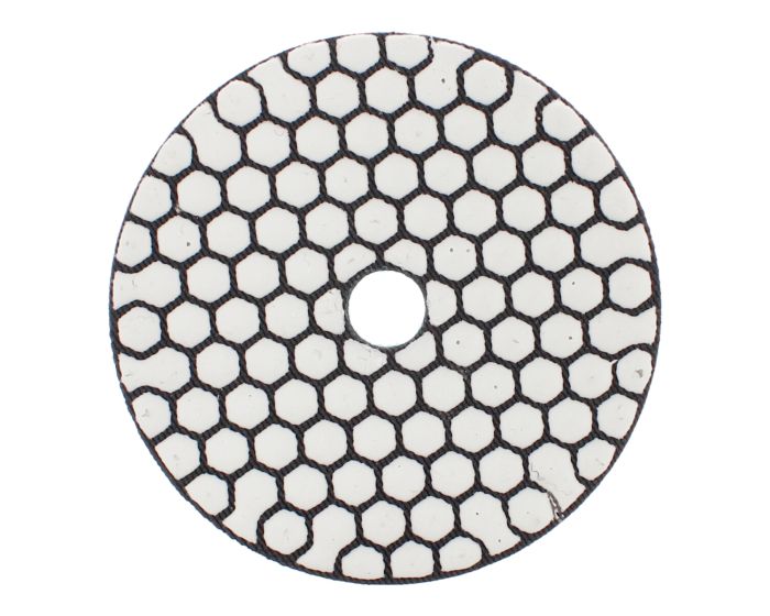 Pad de diamante #5 para uso en seco con velcro 4" ONG NAMO