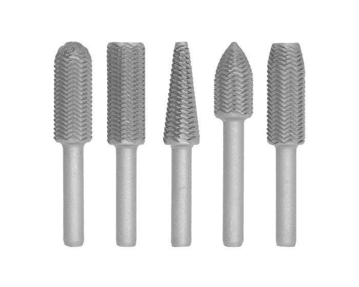 Limas rotativas para madera 5 piezas MW-335 ONG NAMO