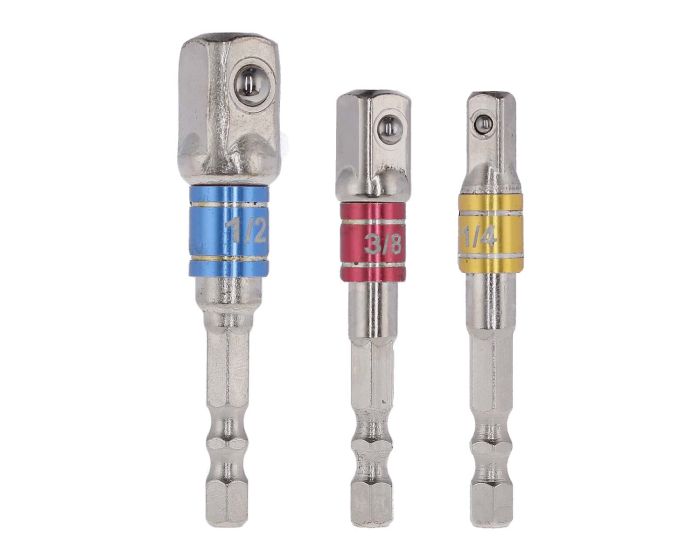 Juego de 3 adaptadores para dados LJG-3 ONG NAMO