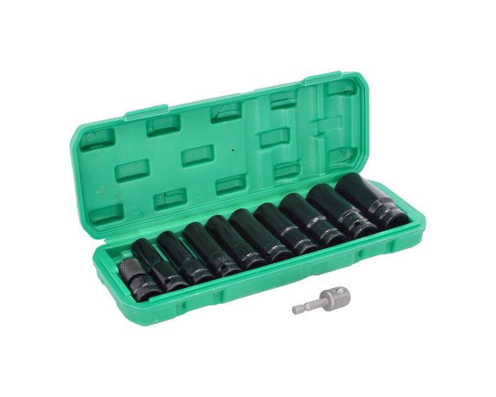 Juego de dados de impacto milimétricos 11 piezas TT-11 ONG NAMO