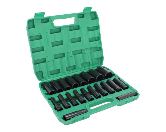 Juego de dados de impacto milimétricos 20 piezas TT-21 ONG NAMO