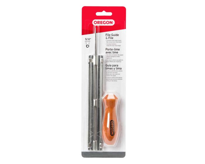 Guía de limado con lima 5/32" para cadena de motosierra 37534 Oregon