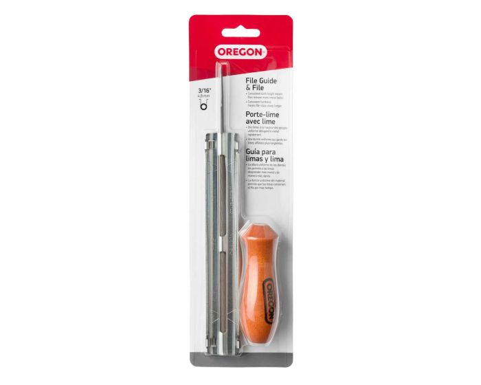 Guía de limado con lima 3/16" para cadena de motosierra 31690 Oregon