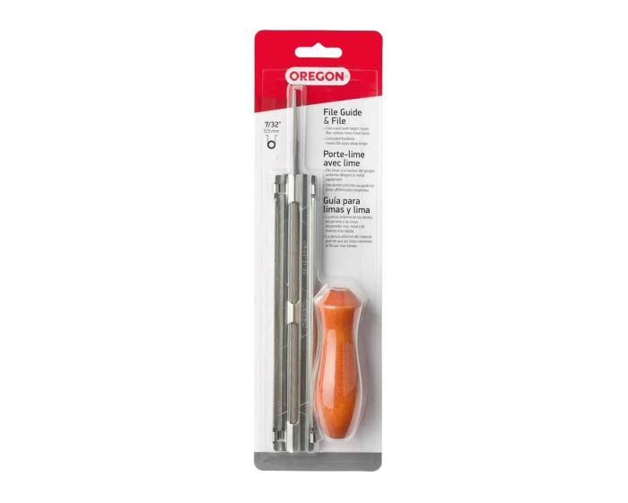 Guía de limado con lima 7/32" para cadena de motosierra 31686 Oregon