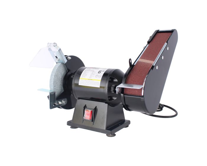 Esmeril de banco con lija 1/3 HP EBOEM-6 OEM