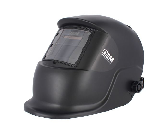 Careta electrónica para soldar Negra CSE-1 OEM