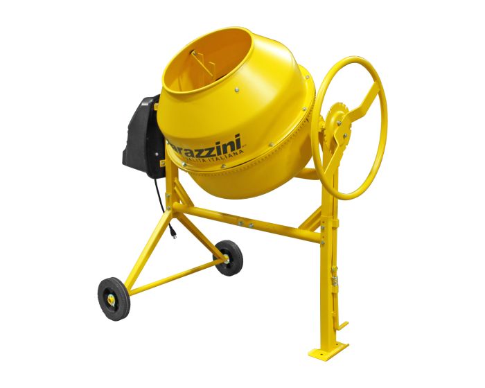 Revolvedora de concreto eléctrica 650 W Parazzini