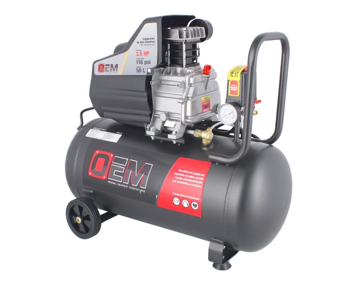 Compresor de aire eléctrico 3.5 HP 50 litros COEM3.5 OEM