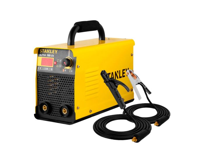 Soldadora inversora MMA / TIG 200 A SXWD-ALPHA7000BV-B3 Stanley