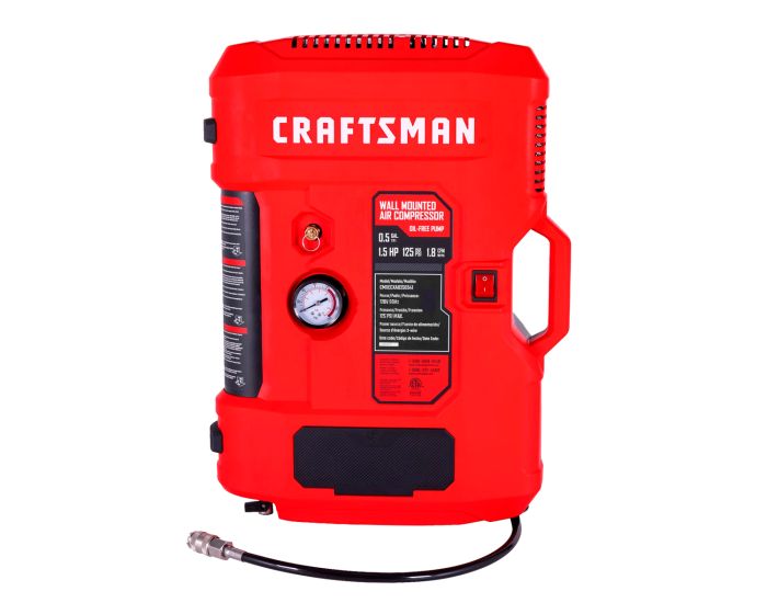 Compresor Pared libre de aceite 1.5 HP 2 litros CMXECXA0250541CRAFTSMAN