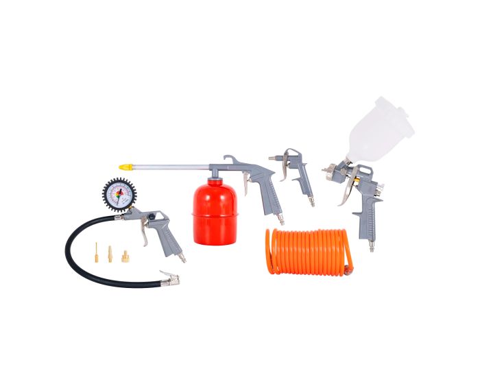 Kit neumático para compresor 8 piezas SXPTXA991005-B3 Stanley