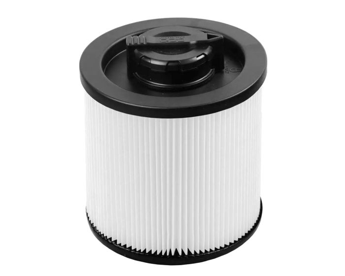 Filtro de cartucho estándar para aspiradora seco / mojado 4 a 8 galones DXVC4001 Dewalt