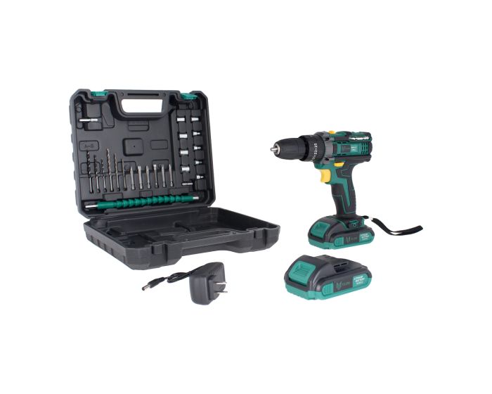Rotomartillo inalámbrico 21 V con accesorios