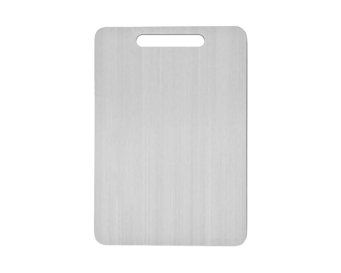Tabla de cortar de acero inoxidable 28 cm GJ765