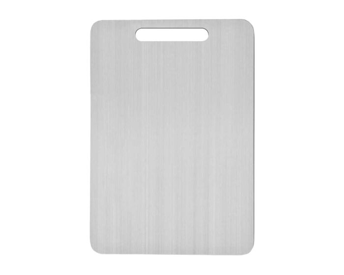 Tabla de cortar de acero inoxidable 30 cm GJ765