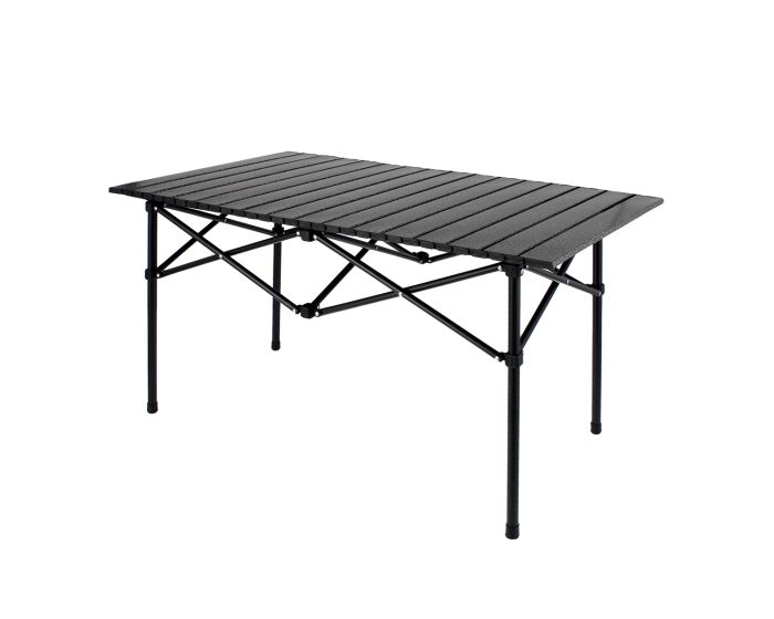 Mesa de Camping Plegable Rectangular HW123-BK Negra