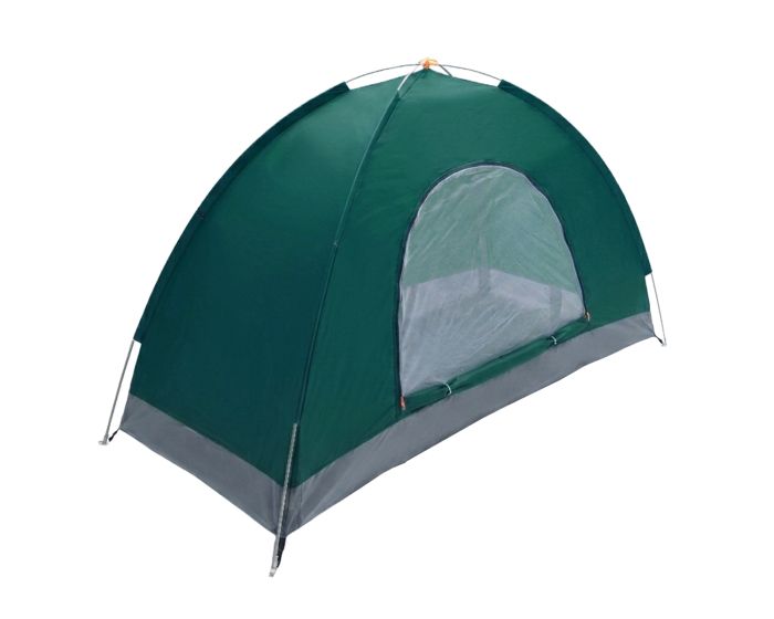 Casa de campaña plegable Verde para 1 persona HW106-GN