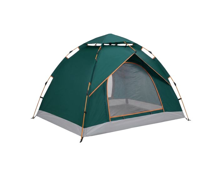 Casa de campaña Verde plegable para 2-3 personas HW103-GN