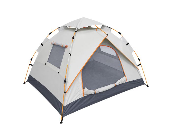 Casa de campaña plegable Blanca para 3-4 personas HW104-WH