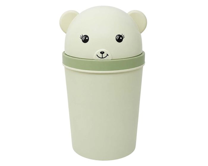 Bote de basura infantil con diseño de Oso