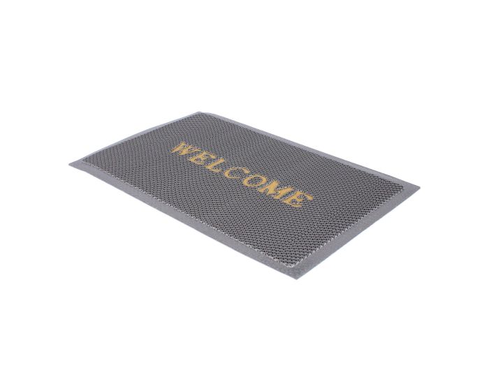Tapete lavable antiderrapante 58 x 38 cm Gris