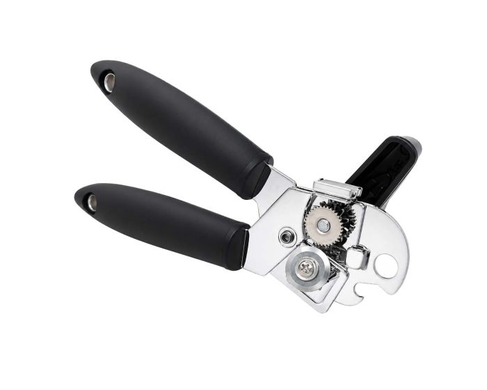 Abrelatas manual premium con agarre ergonómico