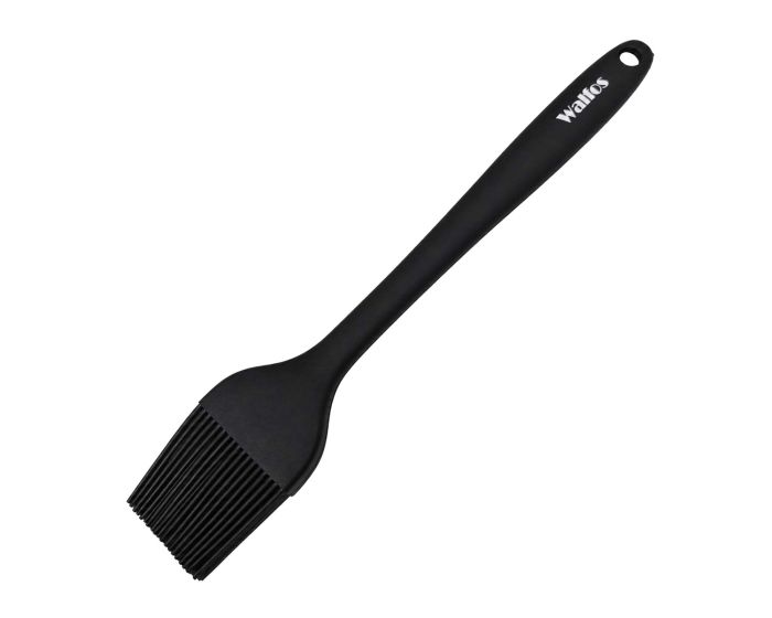 Brocha de silicón Premium 10" Negra Walfos