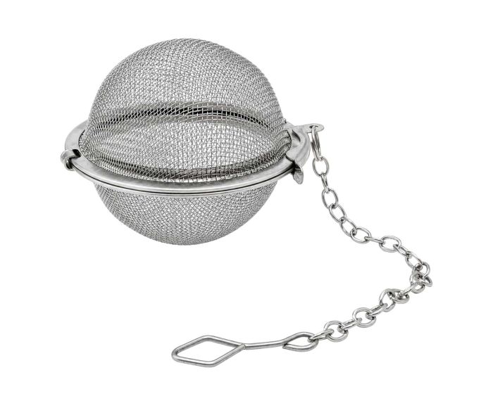 Filtro de acero inoxidable para té y especias