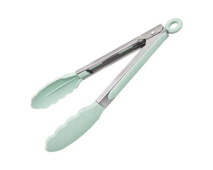 Pinza para cocina con punta de silicón