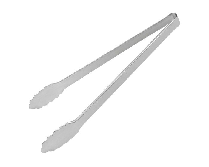 Pinza para cocina de acero inoxidable 35 cm