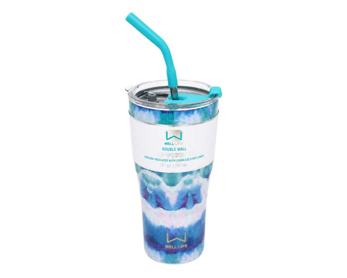 Vaso térmico de acero inoxidable 30 oz / 900 ml Wellness